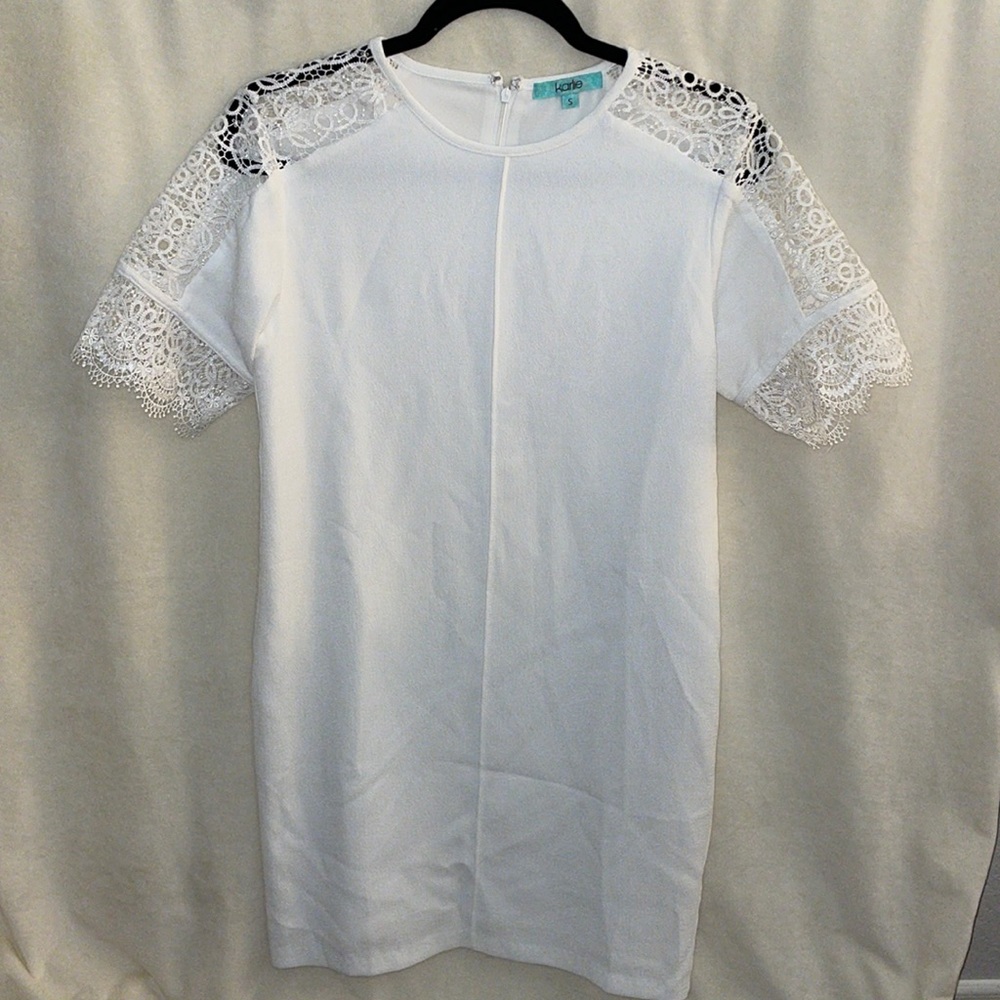Karlie White Lace Dress